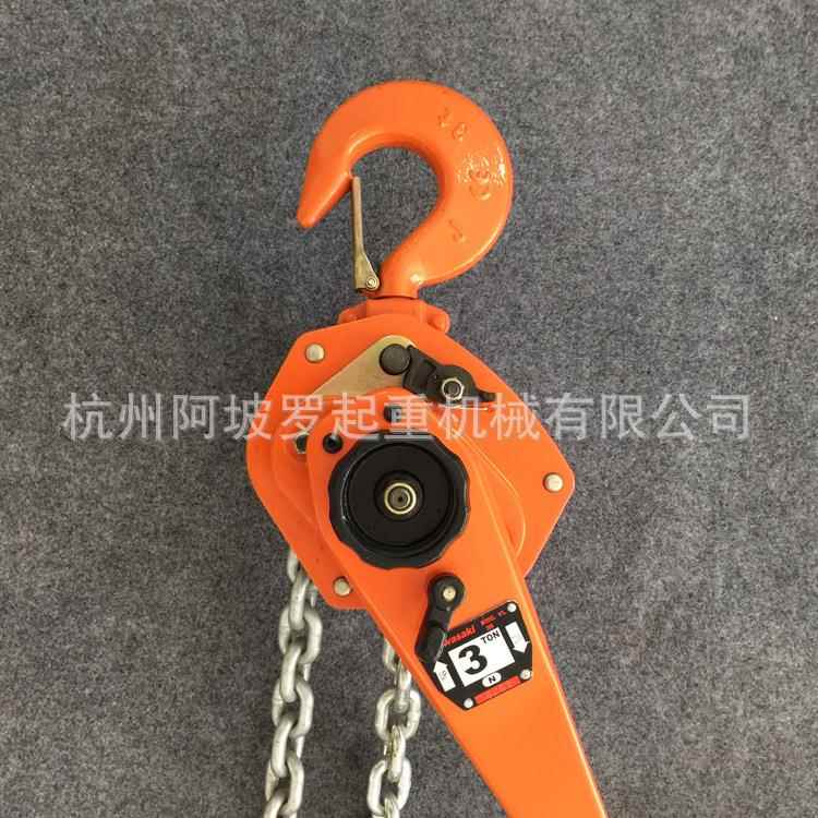 厂家供应 质保2年川日式VL维崎多款手扳葫3t1.5m环 3芦吨链手摇葫