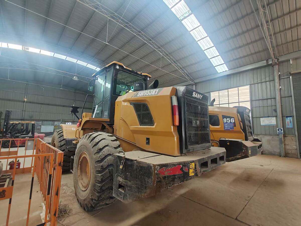 5月24日白银铲车（型号：SW953K1）网络拍卖公告