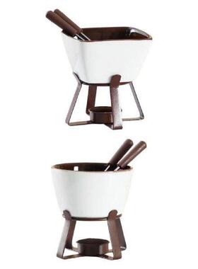 Fondue Mug Fondue Warmer Mug Coffee Cup Melting Mug Butter