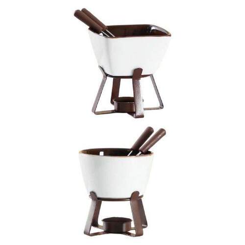 Fondue Mug Fondue Warmer Mug Coffee Cup Melting Mug Butter