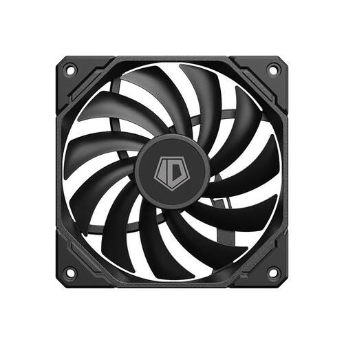 ID-COOLING12015超薄9CM水冷冷排12cm风扇4线PWM温控电脑机箱ARGB