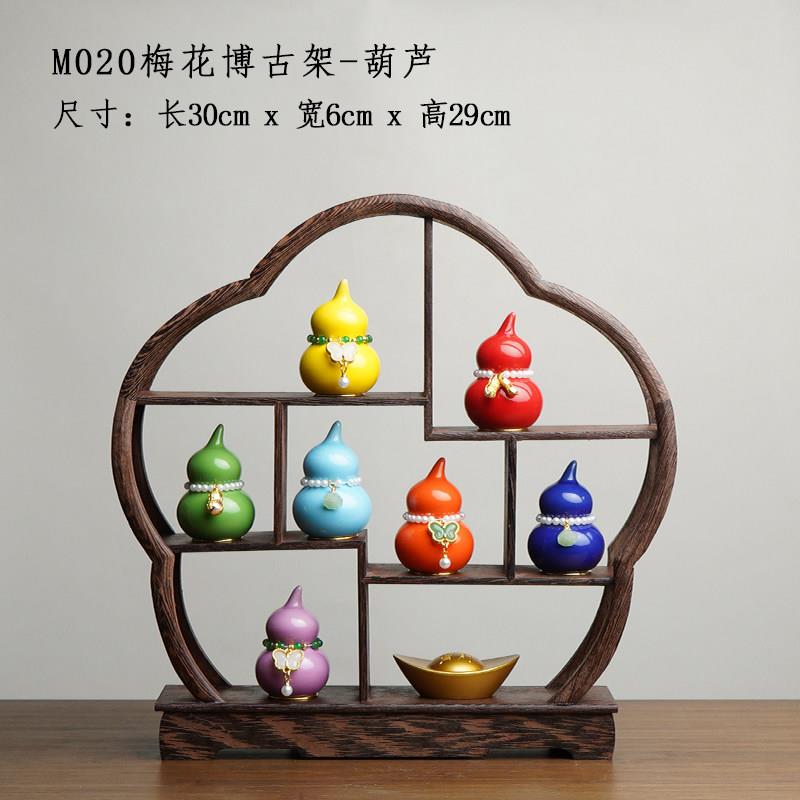 新客中XET式奢芦摆件轻厅电视葫柜子酒柜玄关桌乔迁新居高级感装
