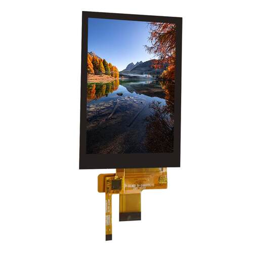 std3.5寸lcd液晶显示屏320*480幕彩色MCU电容触摸tft液晶屏总成