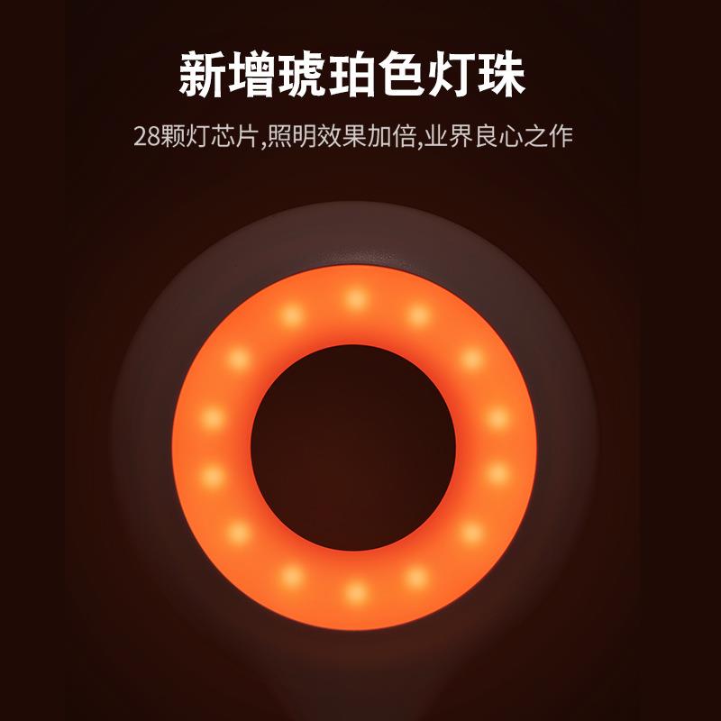 高亮lCed充夹子灯便电399携跨境阅读专用灯带夹子床头的护眼台灯