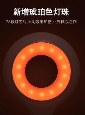 新款直销高亮led充电夹子灯便携跨境阅读专用灯带夹子的床头护眼