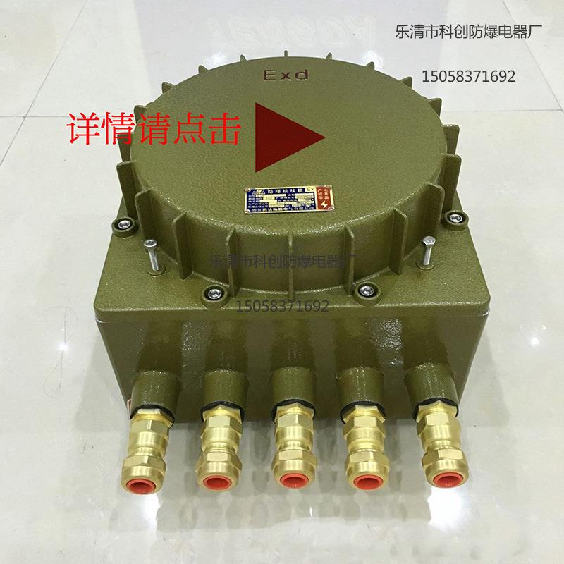 防爆接线箱 iict6 400*400*200 工级ex端子接线箱