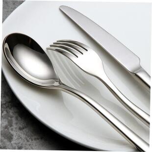 cutlery set knife western spoon steak fork box tableware