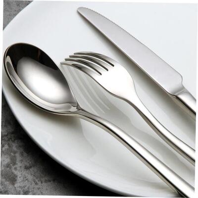 western tableware steak cutlery set knife fork spoon box set