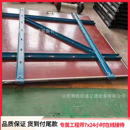 双向无压风门 有效隔离风流 提升通风管理效率 安装便捷