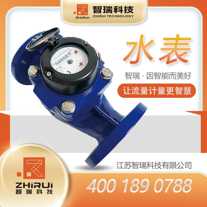 江苏智瑞科技专业生产NB-IoT远传水表无线远传光电直读物联网