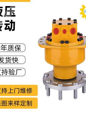 Poclain液压马达OMS05系列低速径向液压马达低速大扭矩马达