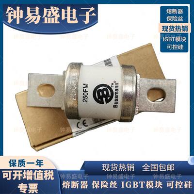 BUSSMANN保险BS88-4 200FM/250FM/280FM/315FM/350FM/690V 250AMP