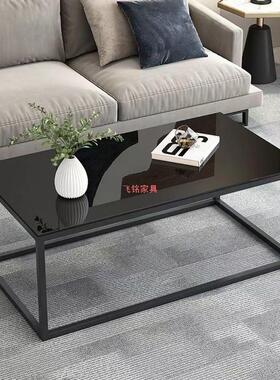 几钢化玻璃方形客厅玻璃简型约现代户家用茶轻奢茶QKC桌小桌子桌