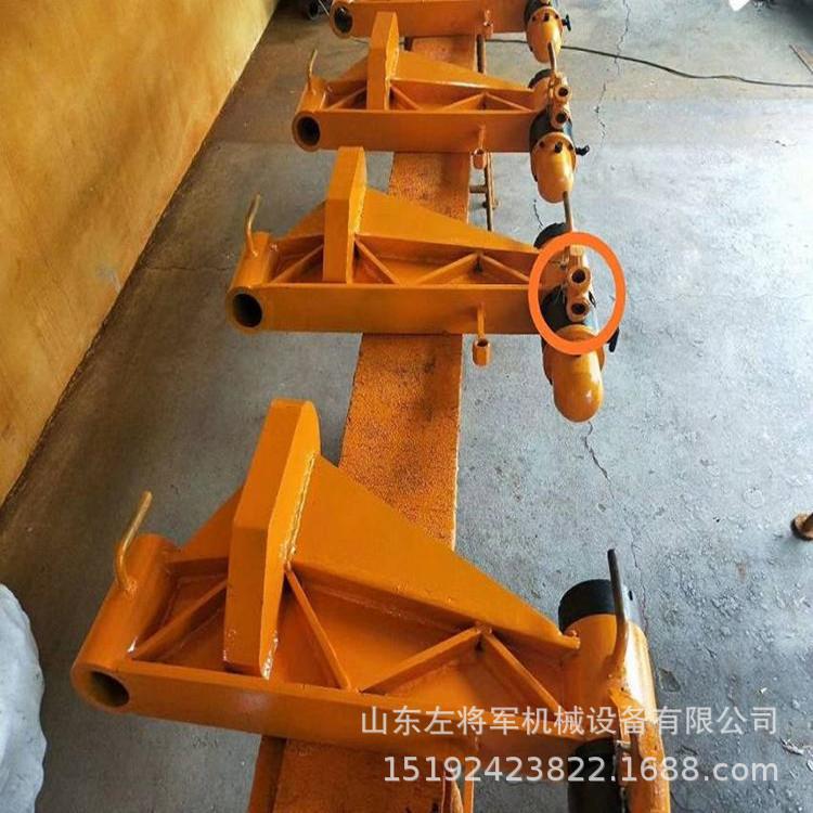 矿用液压弯道机KWPY-300轨道液压弯道器水平液压弯轨机现货秒发