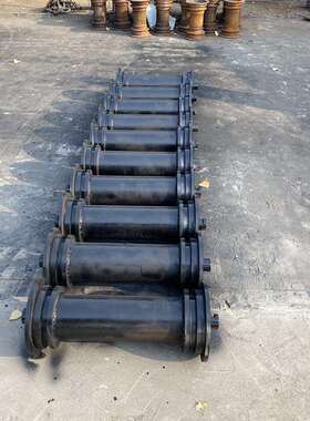 煤矿用SGB620/40T刮板输送机机尾滚筒机头机尾架转载机配件铸钢