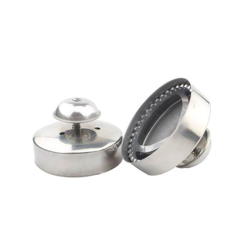 烘焙用具按压式面包密封器304不锈钢蛋糕模具三明治切割封口模具