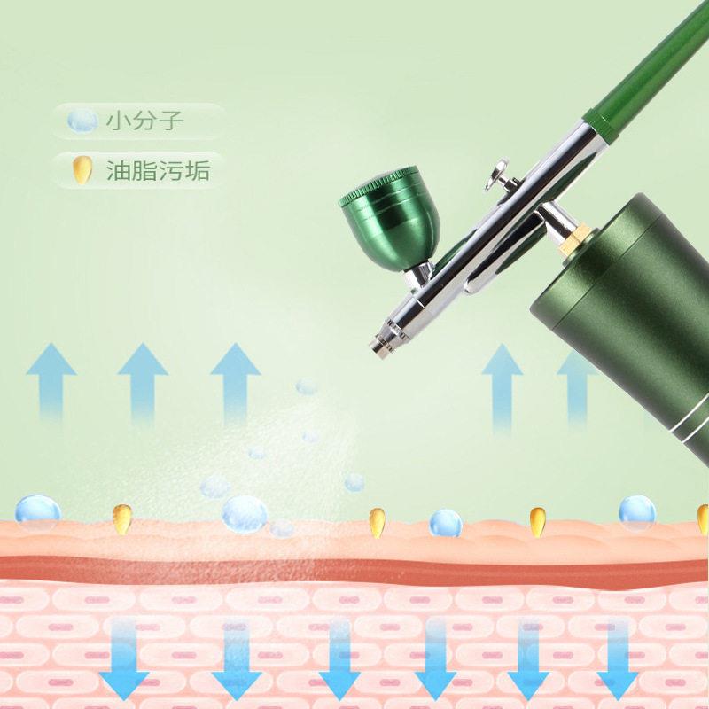 新款直销家用注氧补水美容仪脸部纳米喷雾手持精华导入仪水氧精华