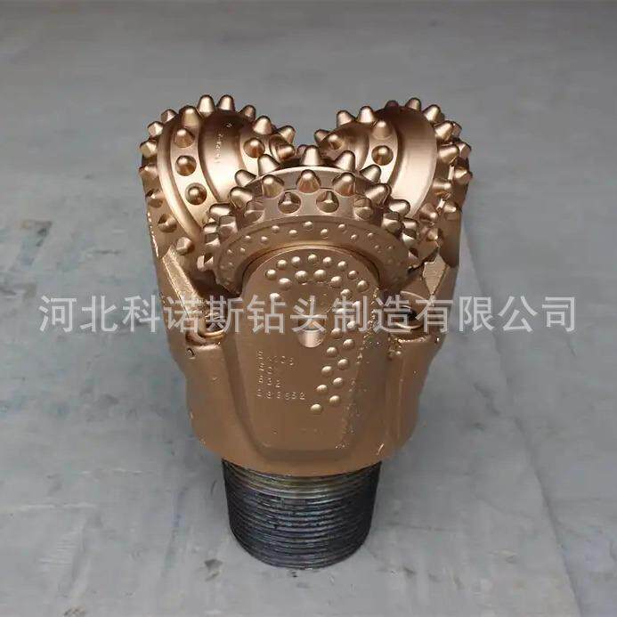 矿用牙轮钻头250mm非密封轴承矿用钻头IADC632空气钻进 - 实物图