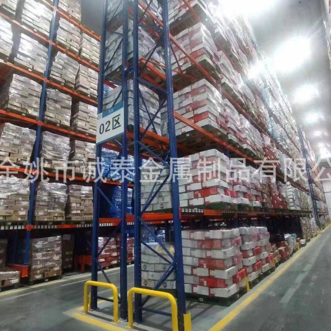 杭州重型布匹货架服装工厂仓库纺织面料架位加粗横梁式卷料架