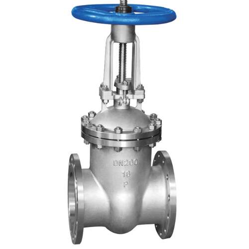 矿用全通经重型不锈钢（铸钢）法兰闸阀Z41H-10C/P大口径DN700