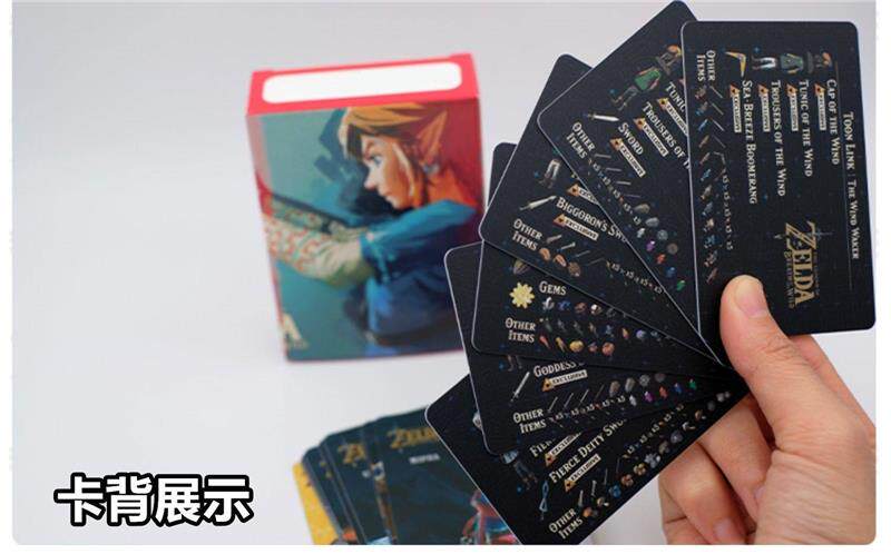 Устройство для онлайн-игр 塞尔达传说2王国之泪旷野之息amiibo卡全套通用nfc联动卡link荒野