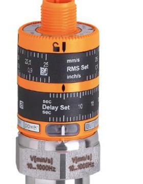 IFM 带直观开关点设定的振动 VKV021