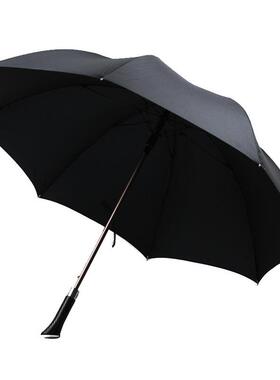 I9EK超大碳纤维伞骨晴雨两用商务防风遮阳男女士自动双人长柄雨伞