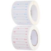 Date Stickers Labels Containers Food for Detachable Rolls