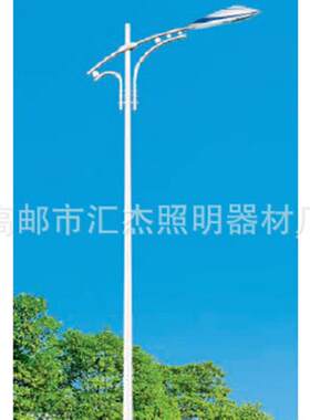 单臂道路路灯 led单臂道路灯 户外led路灯套件 led路灯灯杆