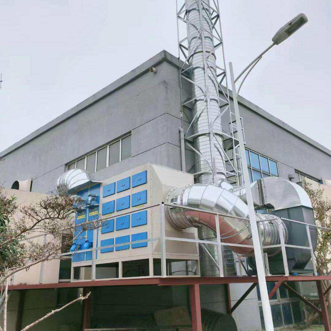 现货活性炭环保箱活性炭吸附装置工业废气处理成套设备壹哲
