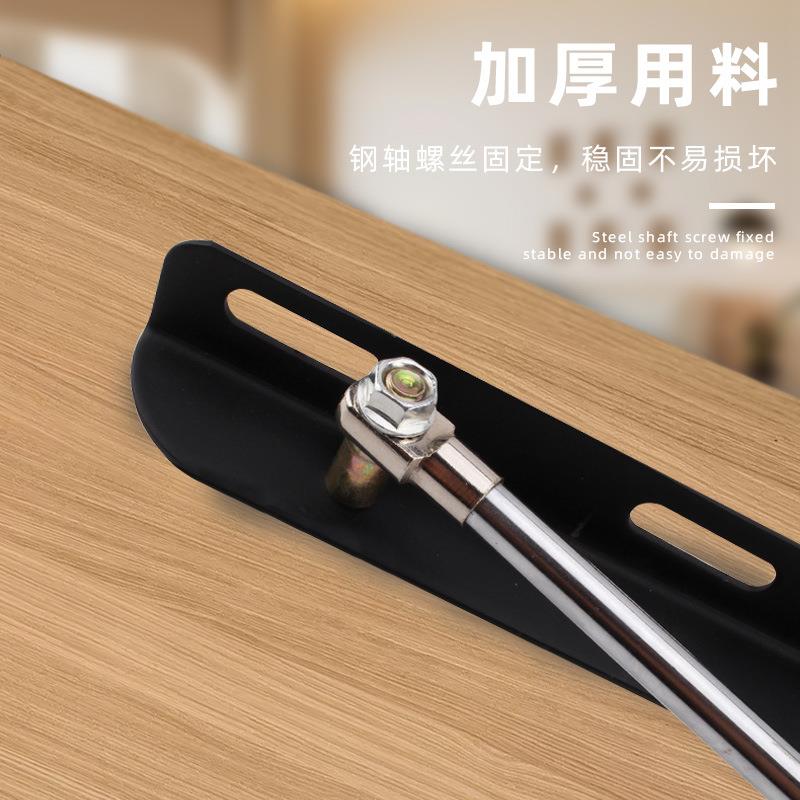 缓冲电动床撑双人床液压杆高箱床折叠支架榻榻米支撑伸缩床气压杆