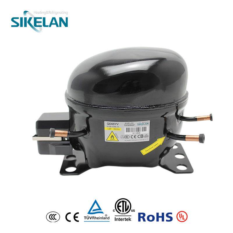 R600A制冷压缩机冰箱冷柜用220V-50HZ 小型迷你压缩机