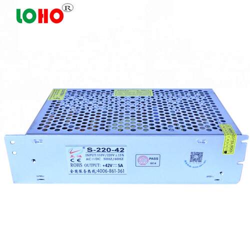 42V5A6A开关电源 43V45V40V220W42V直流UV打印机写真机变压器电源