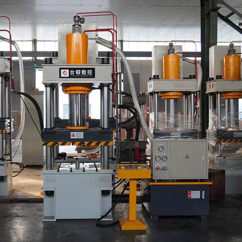 200吨四柱油压机金属成型液压机可定制模具厂家