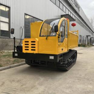 全1形履带运输车8型105吨0吨拉沙石农用工程爬坡大地爬山虎履带车
