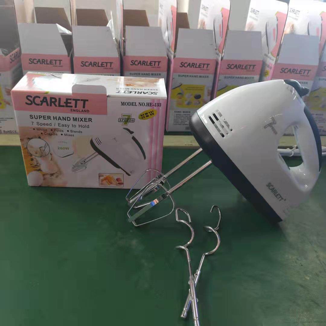 手持打蛋器外贸出口家用电动打蛋器手持迷你搅拌机和面机7档奶泡