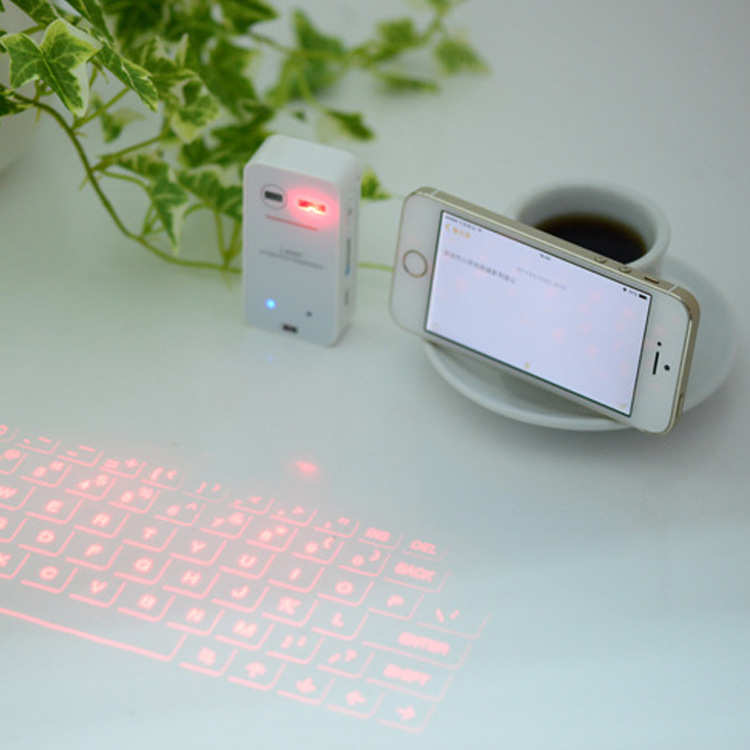 Portable Bluetooth Virtual Laser Keyboard Wireless Projector