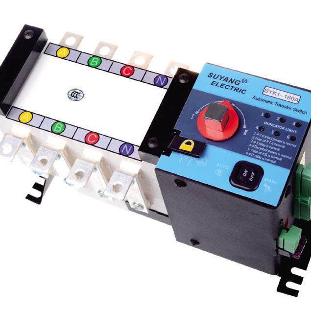 溯扬SUYANG双电源转换开关SYK1-200A-125A-250A 440V自动转换开关