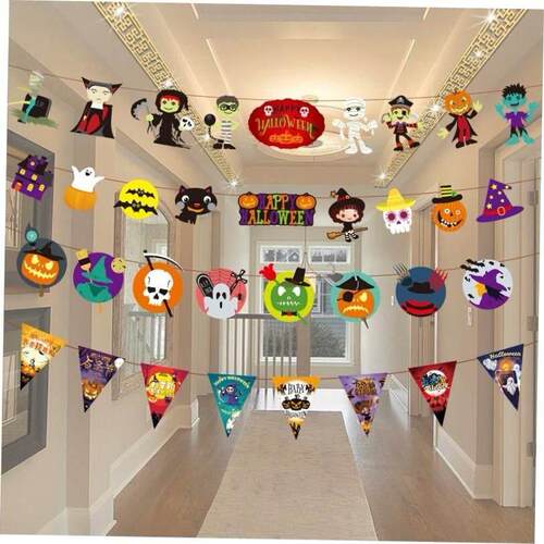 Party Decor Halloween Decorations Skeleton Pendant Gift