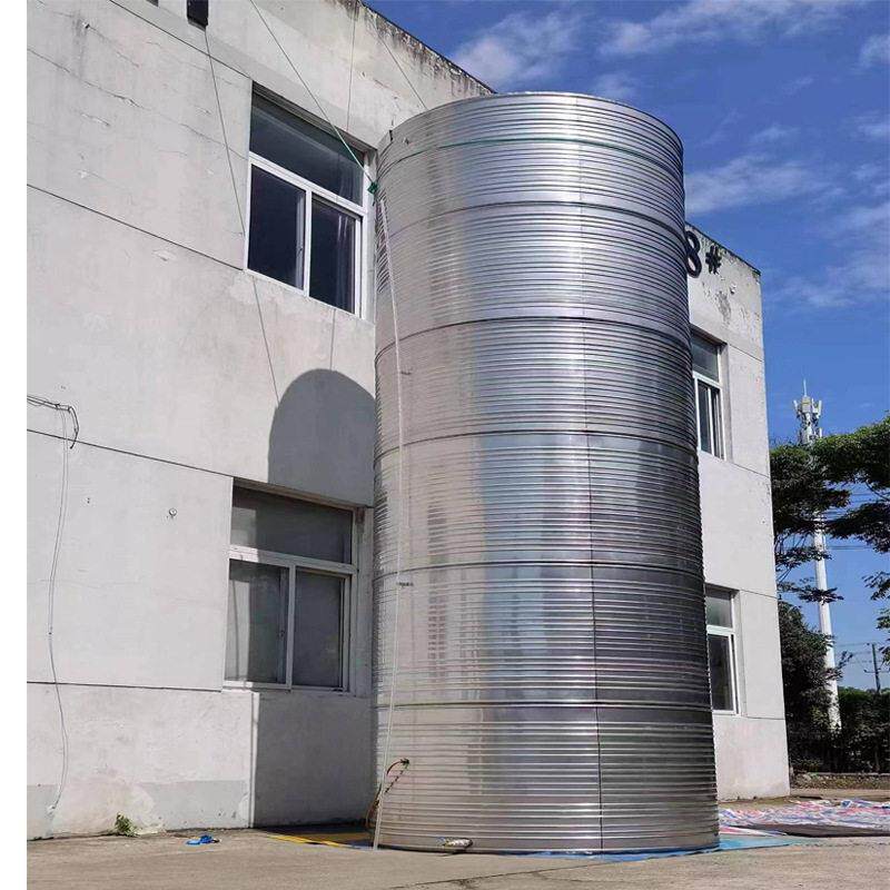 不锈钢水箱大吨位储水水塔304不锈钢养殖水箱灌溉水塔冷却水