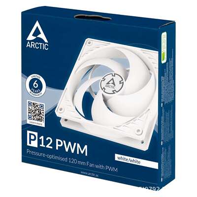 ARCTIC P12 PWM 12厘米电脑机箱风扇 PWM静音智能温控风扇