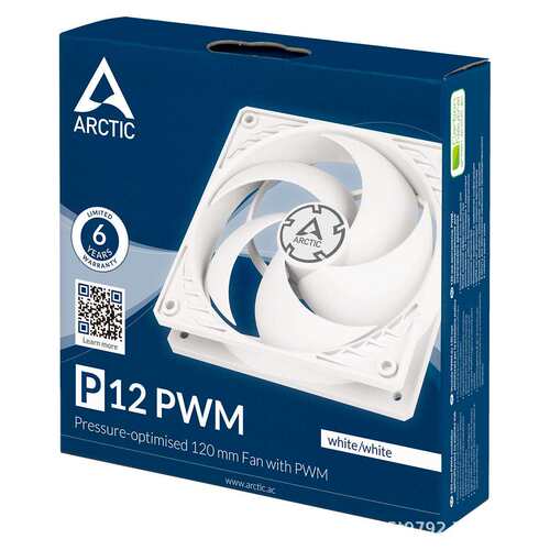 ARCTIC P12 PWM 12厘米电脑机箱风扇 PWM静音智能温控风扇