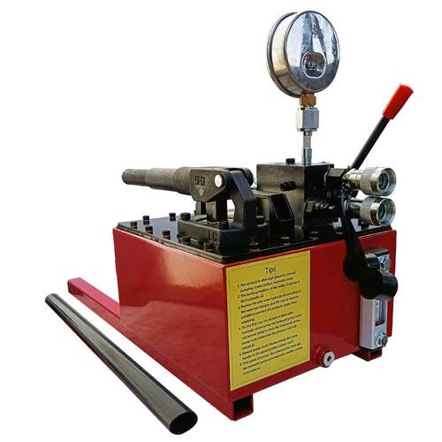 10T20T50T100T分离液压千斤顶用手动液压泵大排量双作用手动油泵