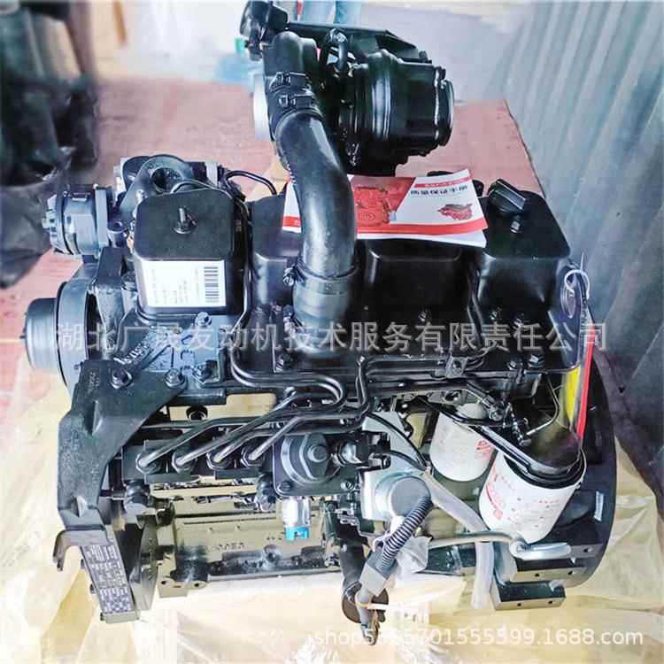 110马力2300转速4增压发动机总成