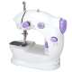爆品abs料202缝纫机家用电动小型迷你多功能全自动手持微型缝纫机