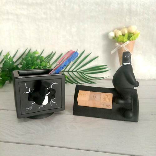 Creative Pen Holder Desk Organizer, Desktop Clutter Organize