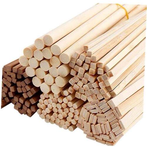 Round wooden stick 30cm50cm dowels Dowel Rods Pole 木棒