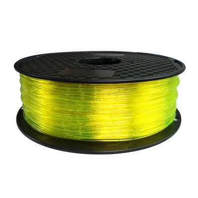 3D打印耗材 柔性TPU98A软胶弹性体软性硅胶 1.75mm1kg 3D打印材料