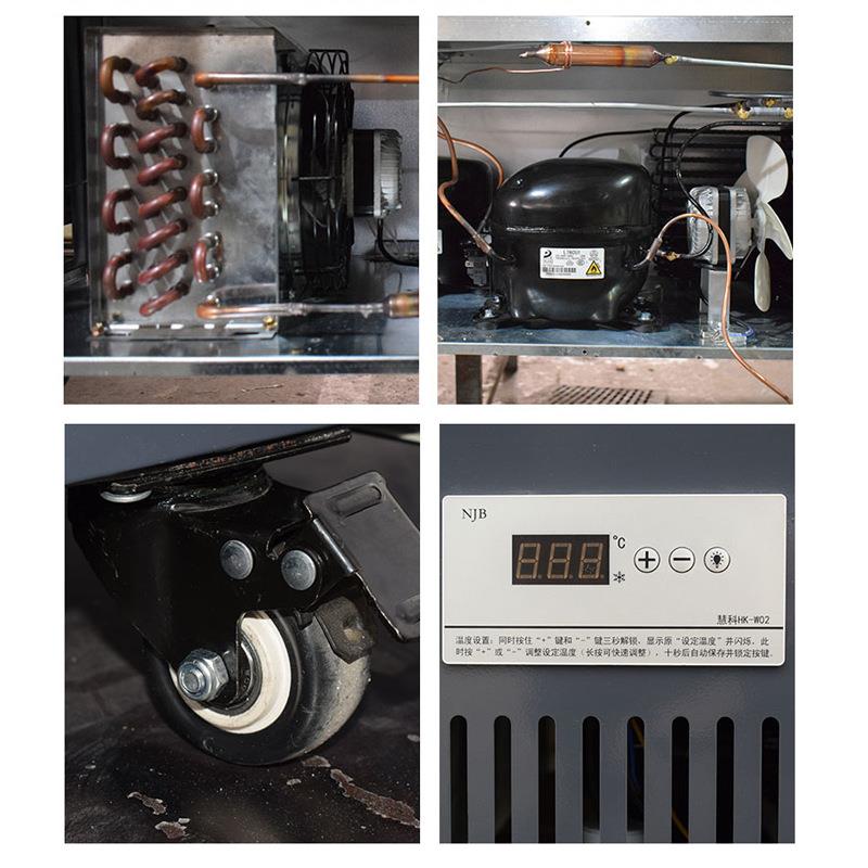 商超圆弧岛柜展示柜商柜雪糕冰淋超淇CDM玻璃门冷冻柜超市圆弧冰