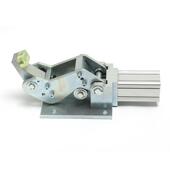 大行程式 型重阻挡器动执行停止器大推力阻卧挡气缸电电动咨询客服